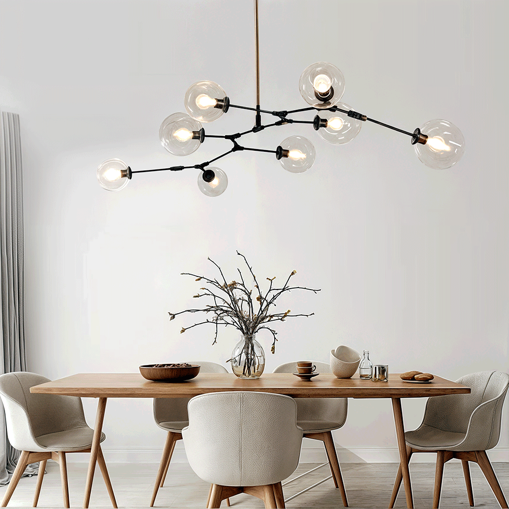 Inès Customizable Derrick Chandelier