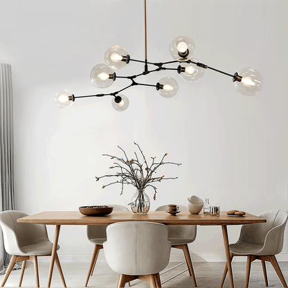 Inès Customizable Derrick Chandelier