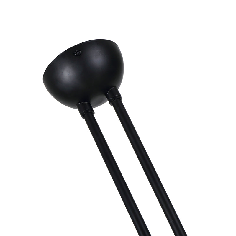 Élise Modern Metal Duckbill Hanging Lamp 2/3/5 Lights Black