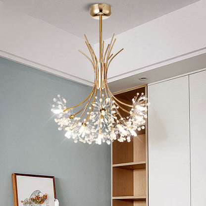 Lucie Crystal Bouquet Chandelier Modern 13/19 Lights