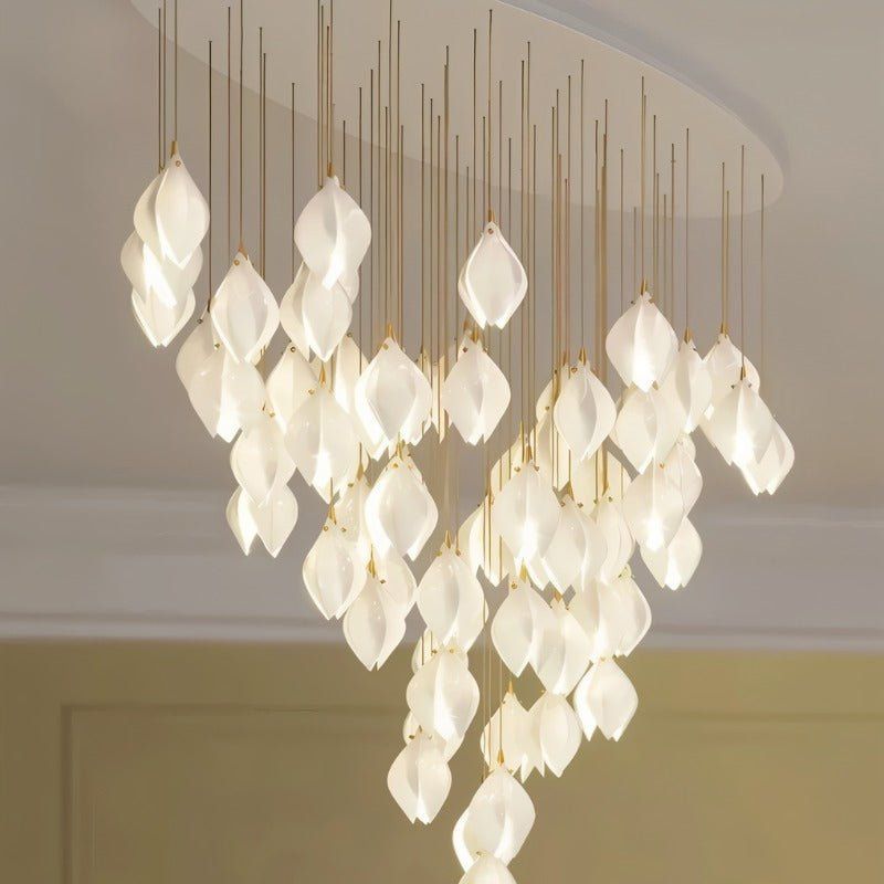 Elena Clara Petal Chandelier