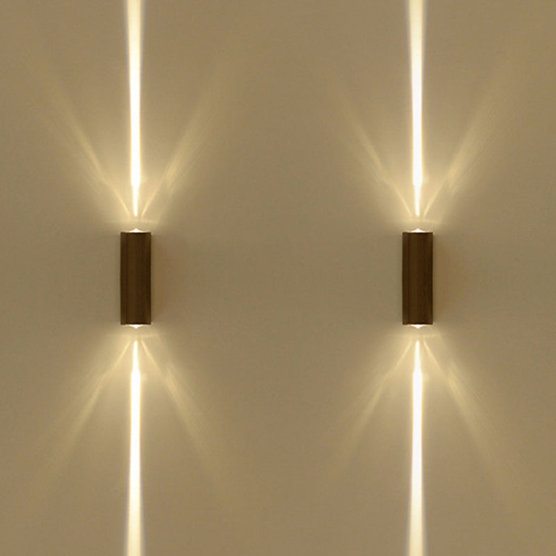 Sophie Black Rectangular LED Wall Sconce Light