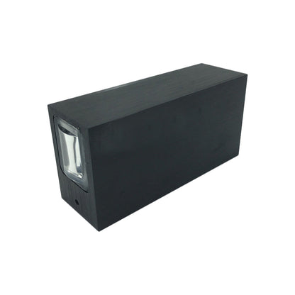 Sophie Black Rectangular LED Wall Sconce Light
