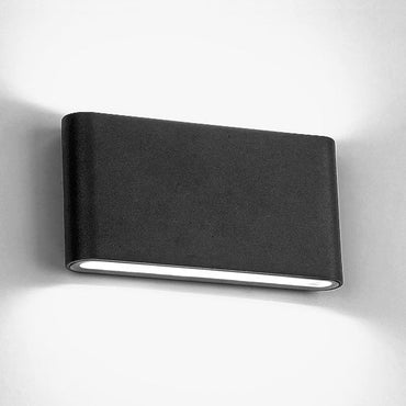 Isabelle Rectangular Wall Washer Lamp – LED Aluminum, 4.5"–7"