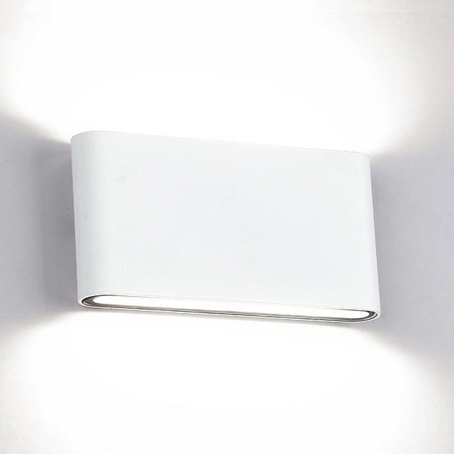 Isabelle Rectangular Wall Washer Lamp – LED Aluminum, 4.5"–7"