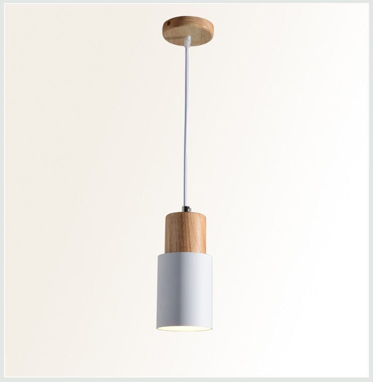 Amélie Handcrafted Oak Pendant Light