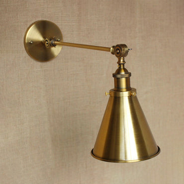 Celeste Vintage Tapered Wall Sconce