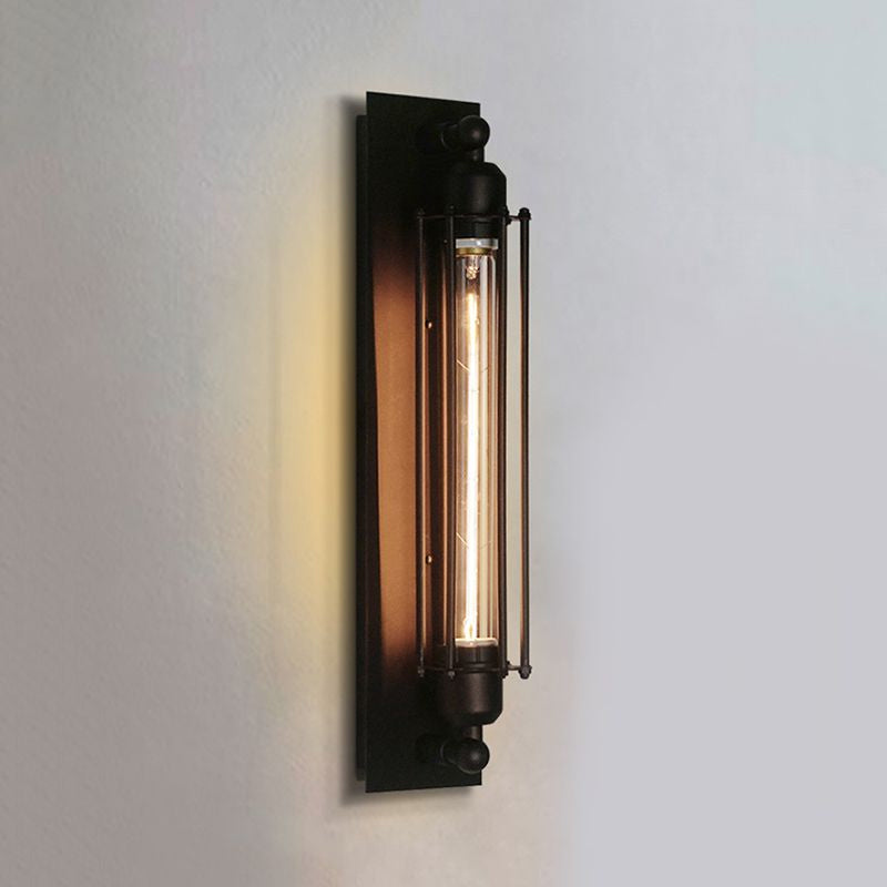 Luca Linear Wire Frame Wall Sconce