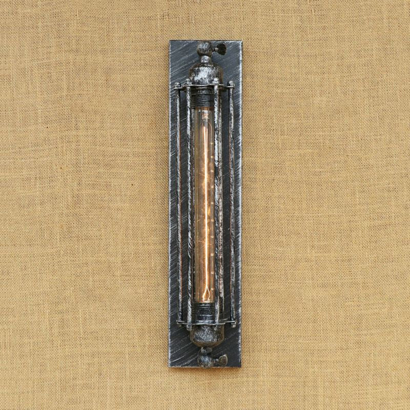 Luca Linear Wire Frame Wall Sconce