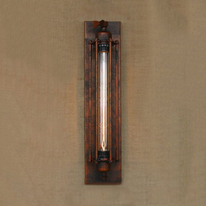 Luca Linear Wire Frame Wall Sconce