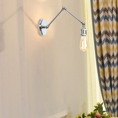 Alden Industrial Swing Arm Wall Sconce