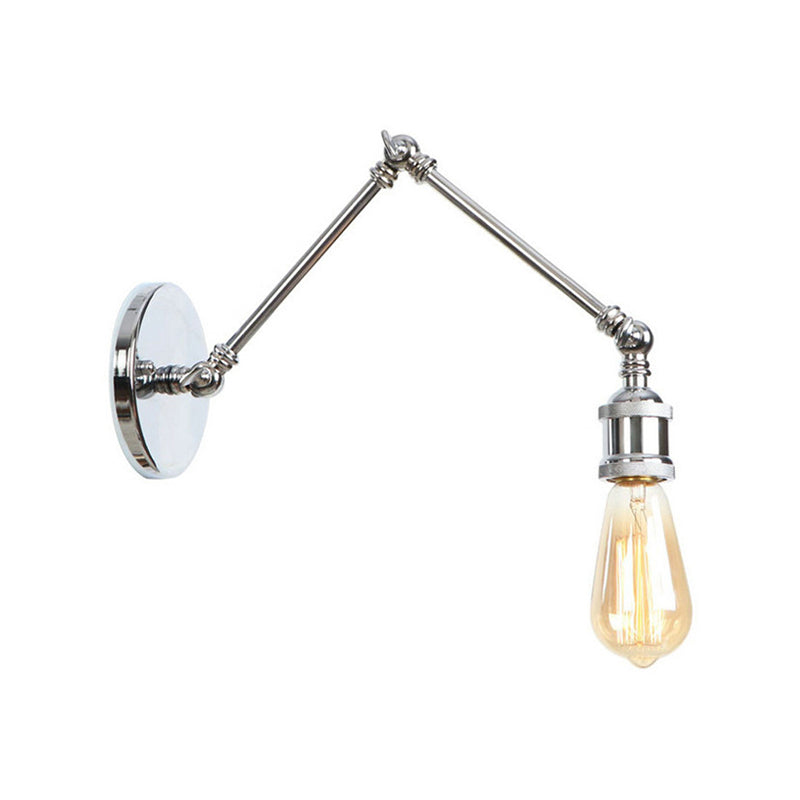 Alden Industrial Swing Arm Wall Sconce