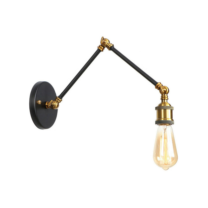 Alden Industrial Swing Arm Wall Sconce