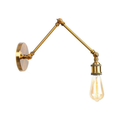 Alden Industrial Swing Arm Wall Sconce