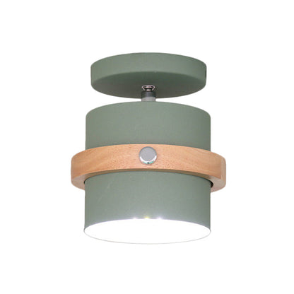 Anaïs Rotating Barrel Semi Flush Ceiling Light