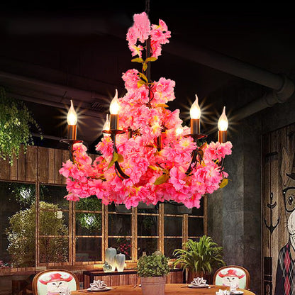 Juliette Farm Candelabra Pendant Chandelier Light