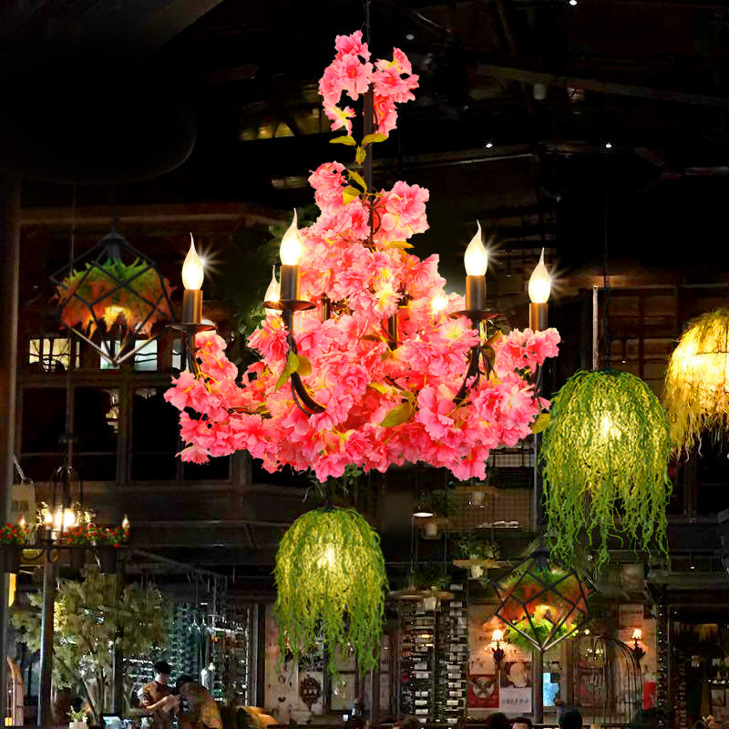Juliette Farm Candelabra Pendant Chandelier Light