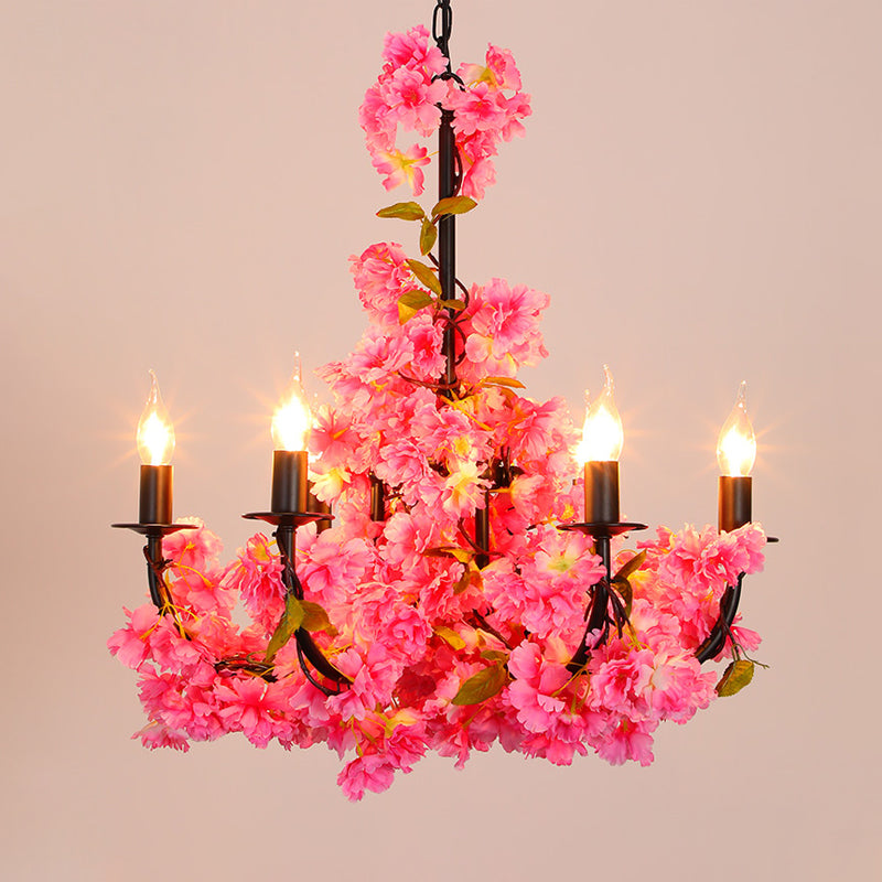 Juliette Farm Candelabra Pendant Chandelier Light