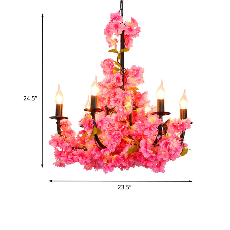 Juliette Farm Candelabra Pendant Chandelier Light