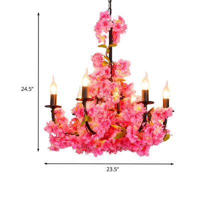 Juliette Farm Candelabra Pendant Chandelier Light