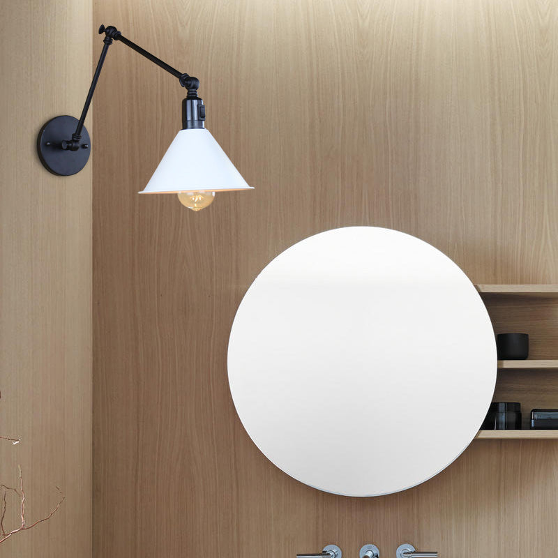 Ethan Loft-Style Swing Arm Wall Sconce