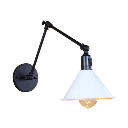 Ethan Loft-Style Swing Arm Wall Sconce