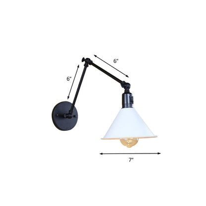 Ethan Loft-Style Swing Arm Wall Sconce