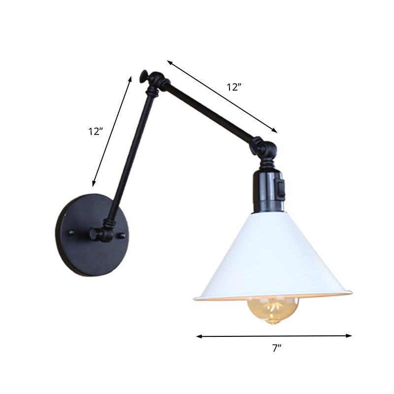Ethan Loft-Style Swing Arm Wall Sconce