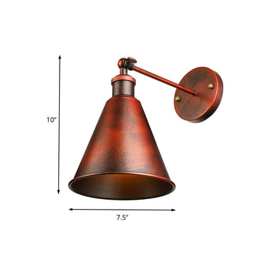 Rowan Farmhouse Outdoor Wall Sconce