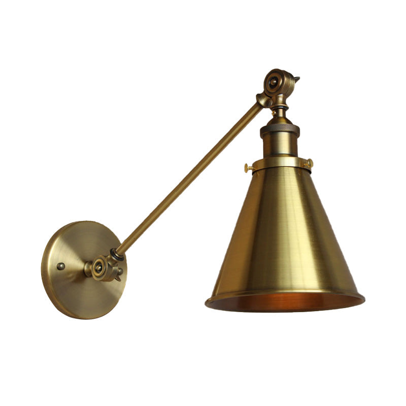 Celeste Vintage Tapered Wall Sconce
