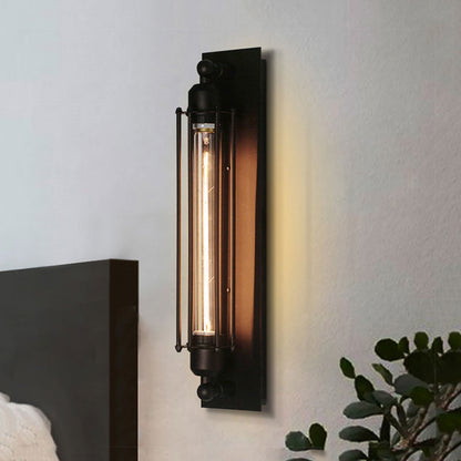 Luca Linear Wire Frame Wall Sconce