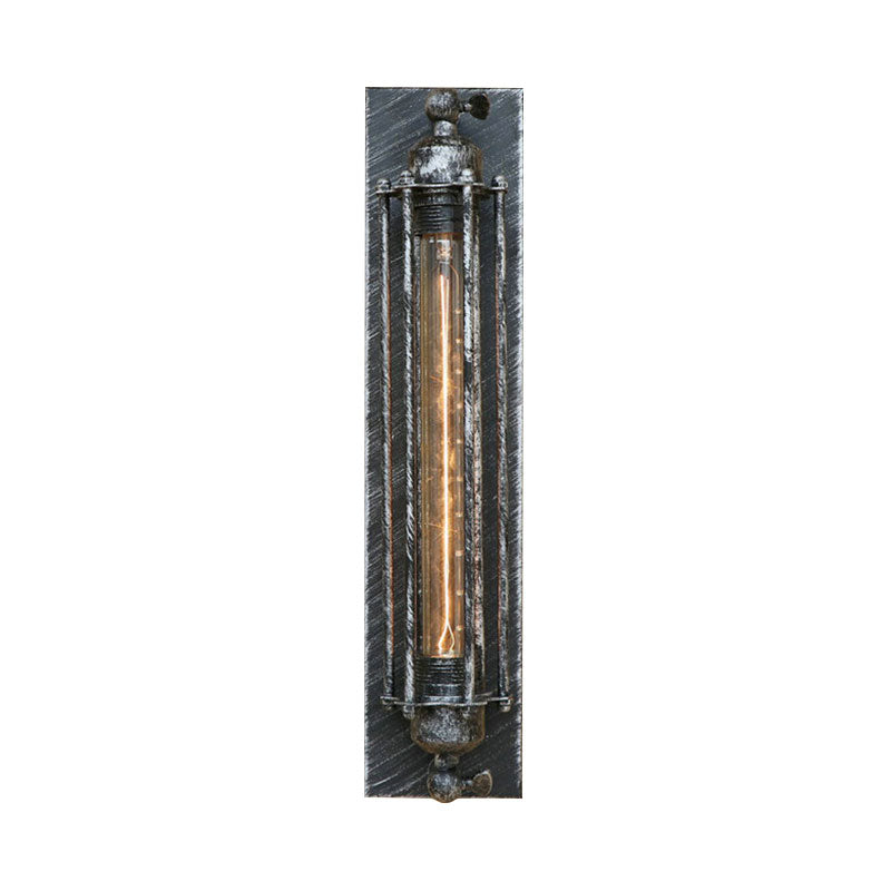 Luca Linear Wire Frame Wall Sconce