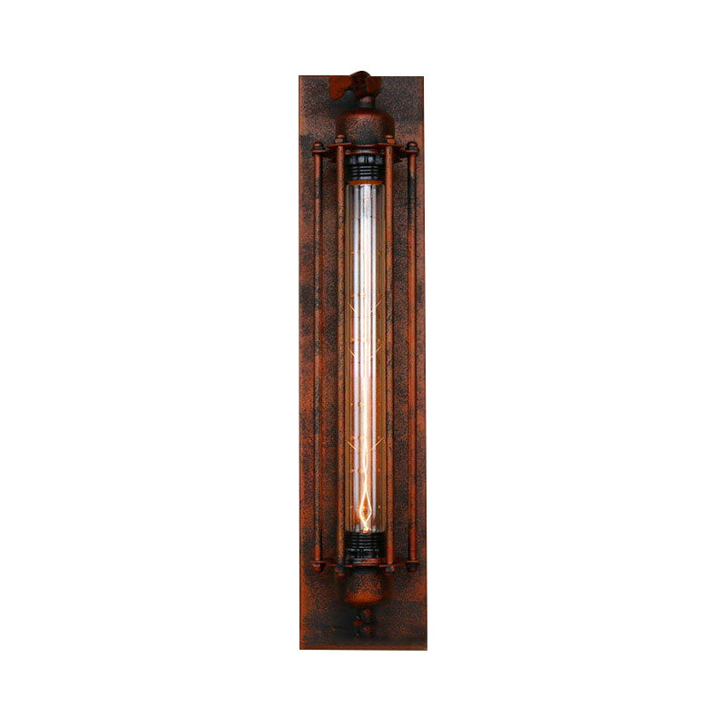 Luca Linear Wire Frame Wall Sconce