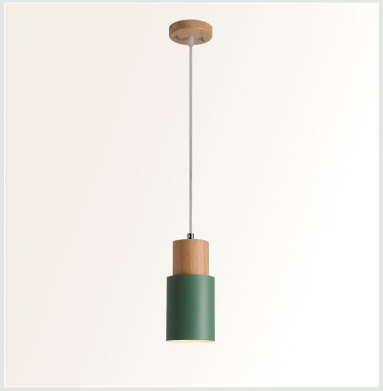Amélie Handcrafted Oak Pendant Light