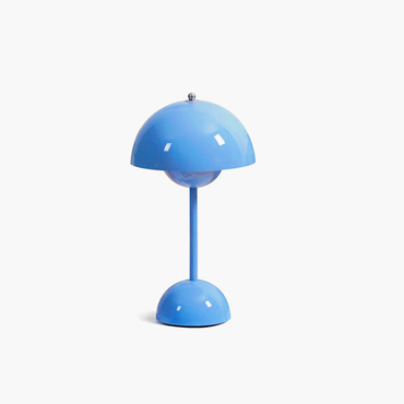 Élodie Rechargeable LED Desk Lamp with Double Sphere Design