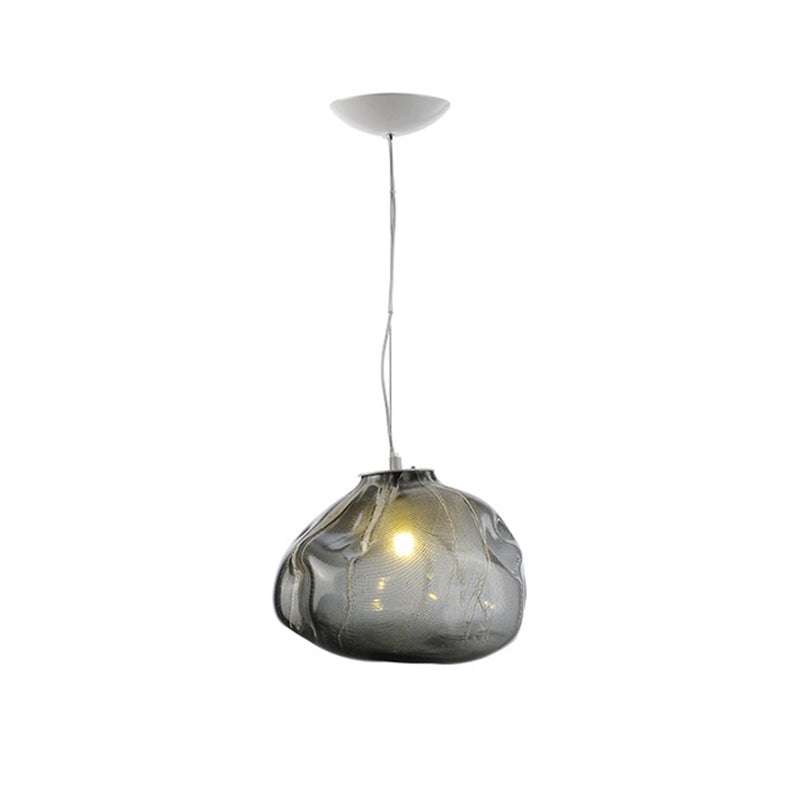 Amélie Cloud Shaped Pendant Light with Hand-Blown Glass