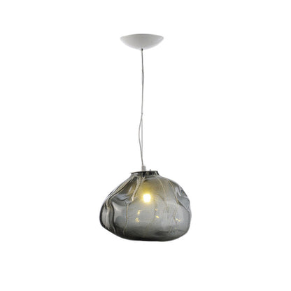 Amélie Cloud Shaped Pendant Light with Hand-Blown Glass