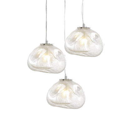 Amélie Cloud Shaped Pendant Light with Hand-Blown Glass