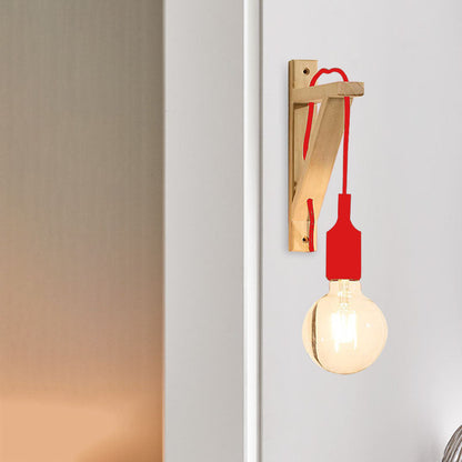 Béatrice Wood Triangle Industrial Wall Light Sconce