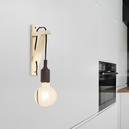 Béatrice Wood Triangle Industrial Wall Light Sconce