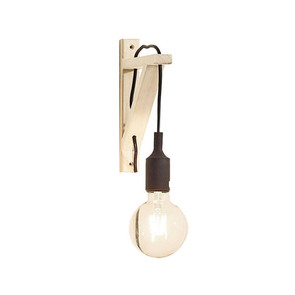 Béatrice Wood Triangle Industrial Wall Light Sconce