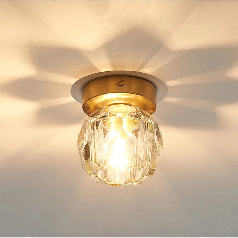 Amélie Evelyn Crystal Star Ceiling Lamp