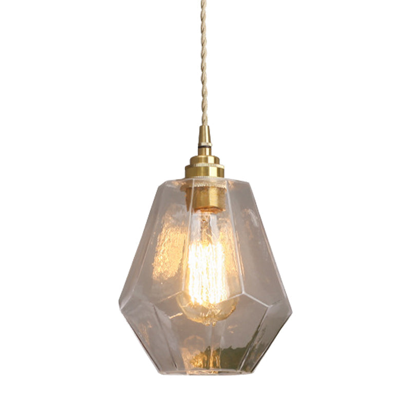 Mathilde Contemporary Pear-Shaped Glass Pendant Light