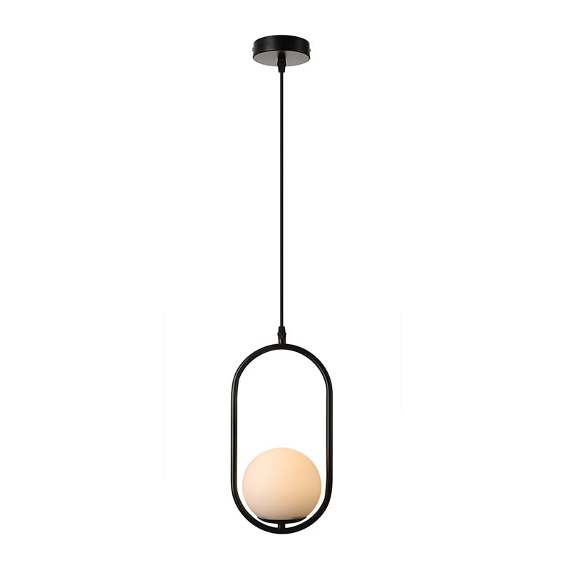 Juliette Modern Globe Pendant Light