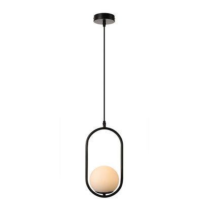 Juliette Modern Globe Pendant Light