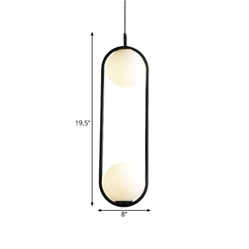 Juliette Modern Globe Pendant Light