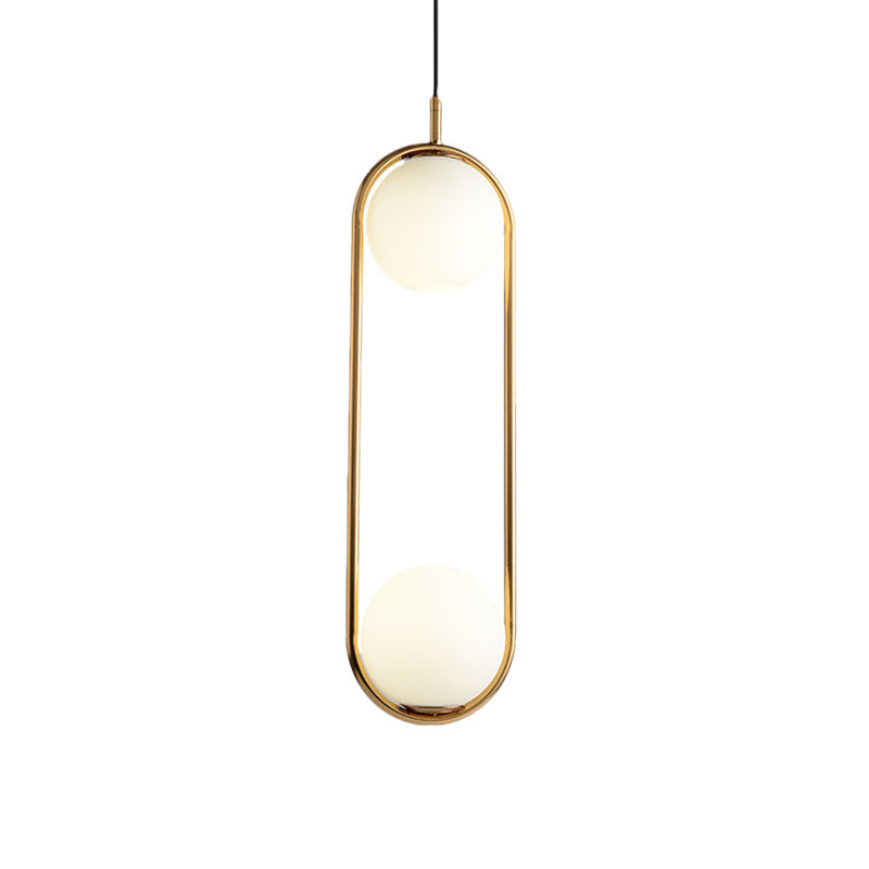 Juliette Modern Globe Pendant Light
