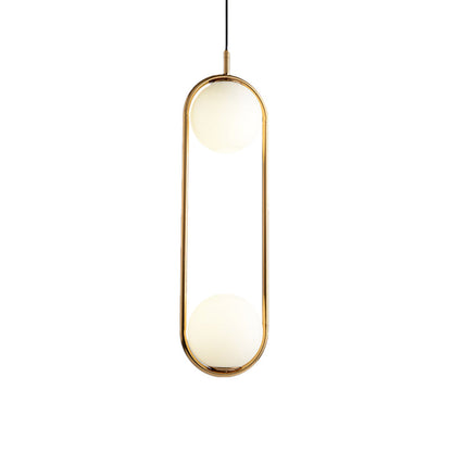 Juliette Modern Globe Pendant Light