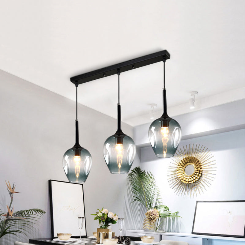 Isabelle Tulip Cluster Pendant Lamp
