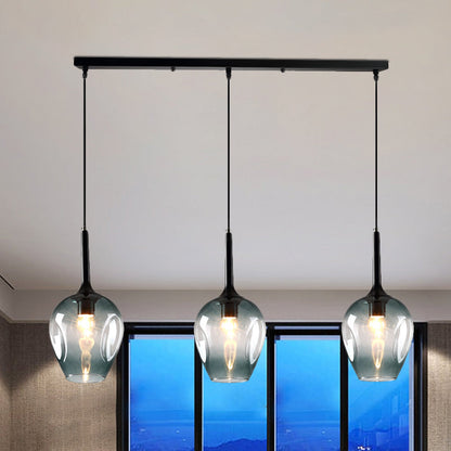 Isabelle Tulip Cluster Pendant Lamp